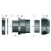 Сальник MG 25 пластик (12-15мм) IP68 ФИОЛЕТ ГОФРОМАТИК