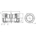 Муфта соединительная ТТ50 IP66 ГОФРОМАТИК
