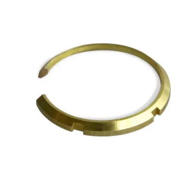 Кольцо фиксирующее из латуни Stahlmann DN32