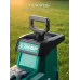 Измельчитель садовый электрический, 3000 Вт