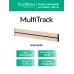 MultiTrack Шина открытой установки трековой системы  100 см Песочный