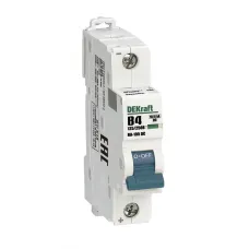 Авт. выкл. 1P B кривая 4A 250В DC ВА-105