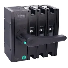 ВЫКЛ.-РАЗЪЕДИНИТЕЛЬ SYSTEMEPACT SD160 3P 100A РУКОЯТКА СЛЕВА ФРОНТ._РУКОЯТКА ЗАКАЗЫВАЕТСЯ ОТДЕЛЬНО