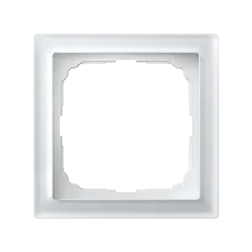 ARTGALLERY PURE 1-постовая РАМКА, ОРГАНИЧЕСКОЕ СТЕКЛО БЕЛЫЙ