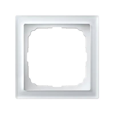 ARTGALLERY PURE 1-постовая РАМКА, ОРГАНИЧЕСКОЕ СТЕКЛО БЕЛЫЙ