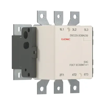 Контактор магнитный 225А 110кВт (AC3) кат 220В AC