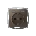 РОЗЕТКА ATLASDESIGN 16А c 2 USB A+A, 5В/2,4А, 2х5В/1,2А, механизм, МОККО