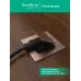 Лючок MultiDeS с розеткой 2К+З 16А/250В IP44 с монтажной коробкой для стены фальшпола стола Медь тип MDK21