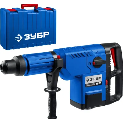 Перфоратор SDS Max 1500 Вт, 52 мм, серия Профессионал