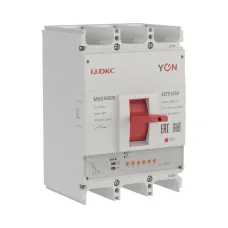 Выключатель автоматический YON max MGS1600S 3P 500-1250А 66кА с электронным расцепителем ETS