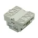 Источник питания INNOCONT. Вход: 220VAC, 0.8А, выход: 60W, 24VDC, 2.5A,-10 +50С, IP20, типы защиты: КЗ, перегрузка, перенапряжение SB-D-60-24