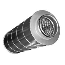 ZSA 100/600 Шумоглушитель для круглых воздуховодов
