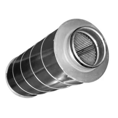 ZSA 100/600 Шумоглушитель для круглых воздуховодов