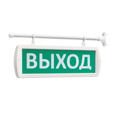 Трубка к стене для подвесных оповещателей (световых табло) Т