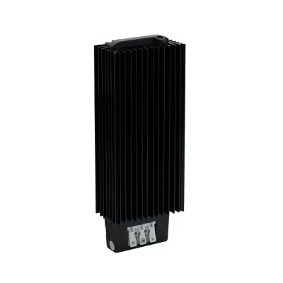 Обогреватель в чёрном алюминиевом корпусе 200 Вт, 110…240 В AC/DC