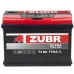 Аккумулятор автомобильный ZUBR Ultra 74Ah R+ (низкий)