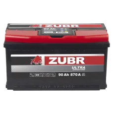 Аккумулятор автомобильный ZUBR Ultra 90Ah L+