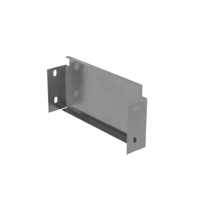 Заглушка лотка 100х100 мм ПЛЮС INOX304