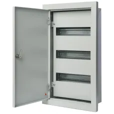 Корпус мет. встр. 550х330х120. 36 мод.. IP31. ЩРВ-36 DEKraft