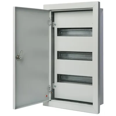 Корпус мет. встр. 550х330х120. 36 мод.. IP31. ЩРВ-36 DEKraft
