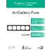 ARTGALLERY PURE 5-постовая РАМКА, ОРГАНИЧЕСКОЕ СТЕКЛО ЧЕРНЫЙ