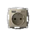 ATLASDESIGN РОЗЕТКА 16А c 2 USB A+C, 5В/2,4А/3,0А, 2х5В/1,5А, механизм, ШАМПАНЬ