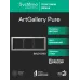 ARTGALLERY PURE 3-постовая РАМКА, МЕТАЛЛ АЛЮМИНИЙ