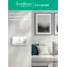 ARTGALLERY PURE 2-постовая РАМКА, МАТОВОЕ ОРГАНИЧЕСКОЕ СТЕКЛО БЕЛЫЙ
