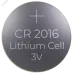 Батарейка дисковая литиевая CR2016 (1шт/блистер) IEK
