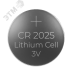 Батарейка дисковая литиевая CR2025 (1шт/блистер) IEK