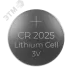 Батарейка дисковая литиевая CR2025 (1шт/блистер) IEK
