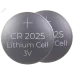 Батарейка дисковая литиевая CR2025 (2шт/блистер) IEK