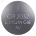 Батарейка дисковая литиевая CR2032 (1шт/блистер) IEK