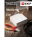 Поворот 90 градусов (100х60) (2 шт) Plast PROxima белый