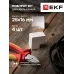 Поворот 90 градусов (25х16) (4 шт) Plast PROxima белый