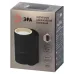 WL27 BK Подсветка ЭРА Декоративная подсветка GU10 MAX35W IP54 черный (20/720)