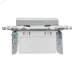SKANDY Кнопка звонка с индикацией для отелей 10А SK-V17S серебряный IEK