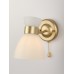 Бра светильник настенный 1хЕ27 60 Вт модерн с выключателем Rivoli Wendy 9184-401