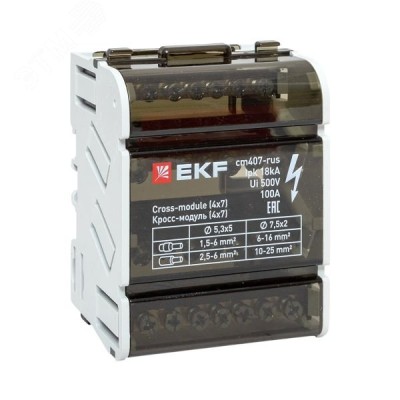 Кросс-модуль (4x7) 100A EKF