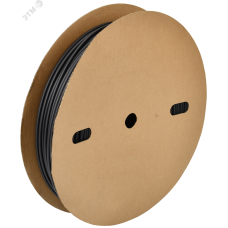 Трубка термоусадочная ТТУ нг-LS 1,5/0,75 чер. 200м/упак