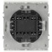 Переключатель двойной 10АХ-250В белый 16-1106-01 Arktik