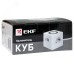 Удлинитель Куб 2 гнезда 3USB 2,4А+зарядное устройство 1,3 метра 1мм2
