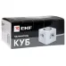 Удлинитель Куб 2 гнезда 3USB 2,4А+зарядное устройство 1,3 метра 1мм2
