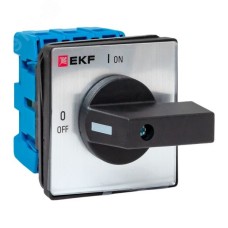Переключатель кулачковый ПК-2-13 63А 3P ВКЛ-ВЫКЛ IP65 EKF