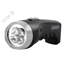 Фонарь ФАZА AccuF2-L04-bk (черн.)