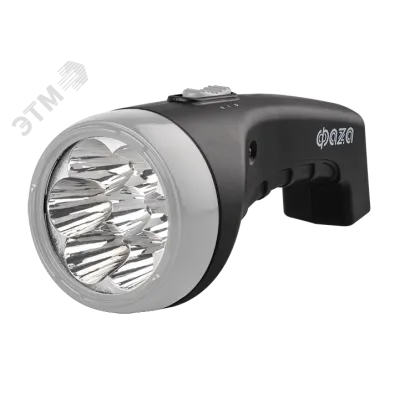 Фонарь ФАZА AccuF2-L07-bk (черн.)