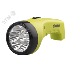 Фонарь ФАZА AccuF2-L07-gn (зел.)
