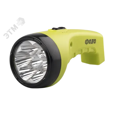 Фонарь ФАZА AccuF2-L07-gn (зел.)