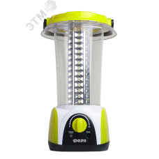 Фонарь ФАZА AccuF5-L84-gn (зел.)