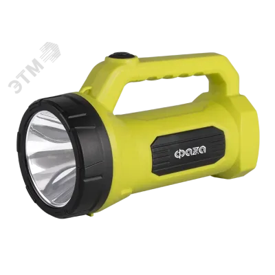 Фонарь ФАZА AccuF7-L1W/L16 - gn (зел.)